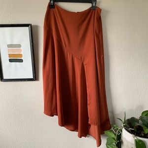 Who What Wear Midi Skirt